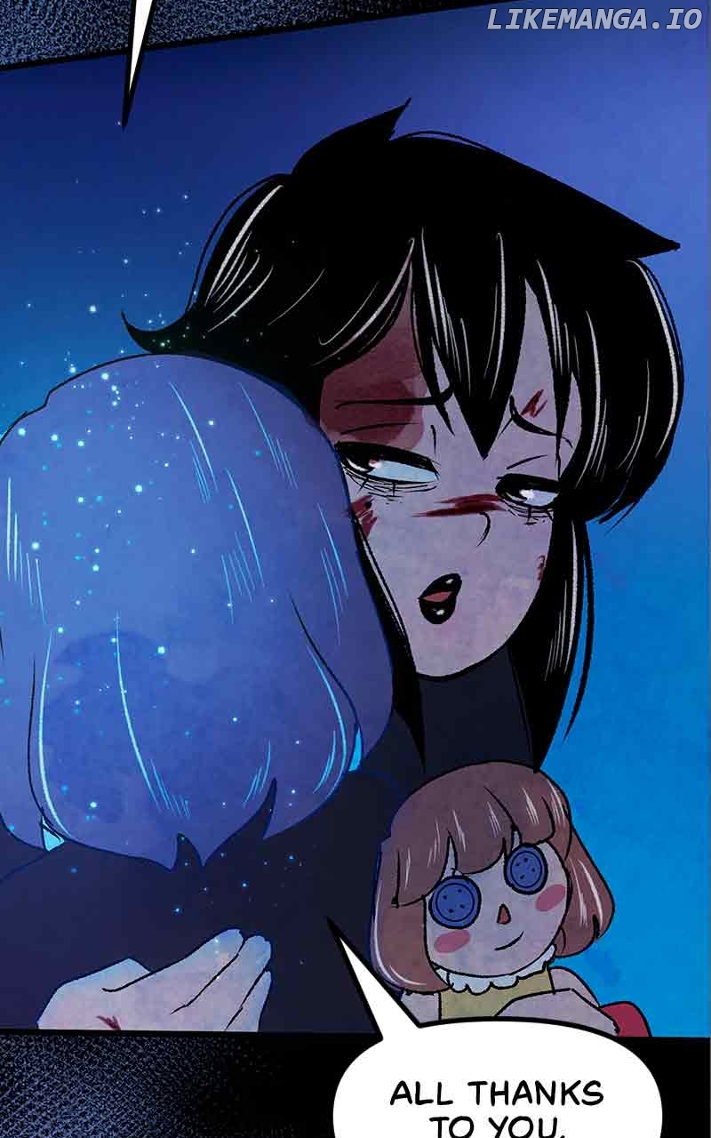 Evelyne and the Occult (Official) Chapter 95 - page 79
