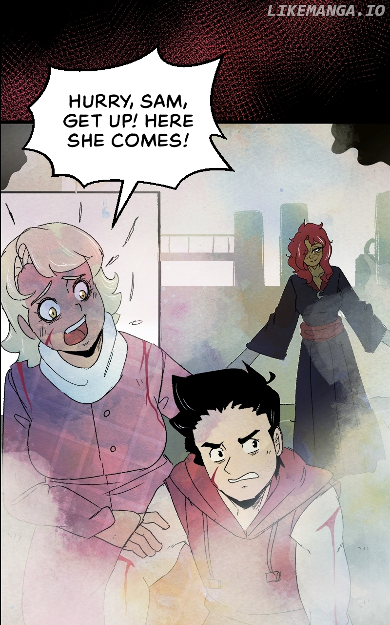 Evelyne and the Occult (Official) Chapter 90 - page 21