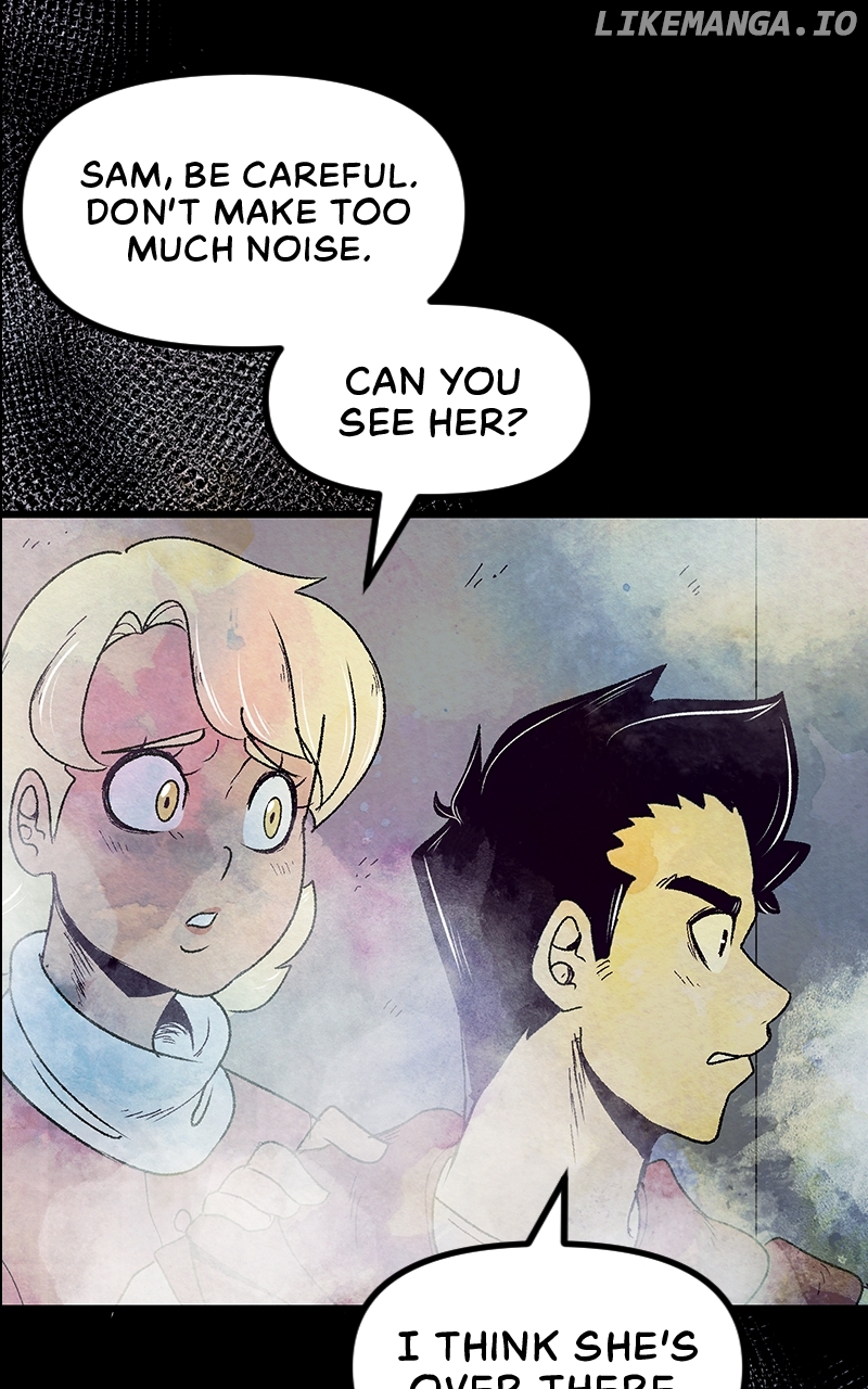 Evelyne and the Occult (Official) Chapter 90 - page 5