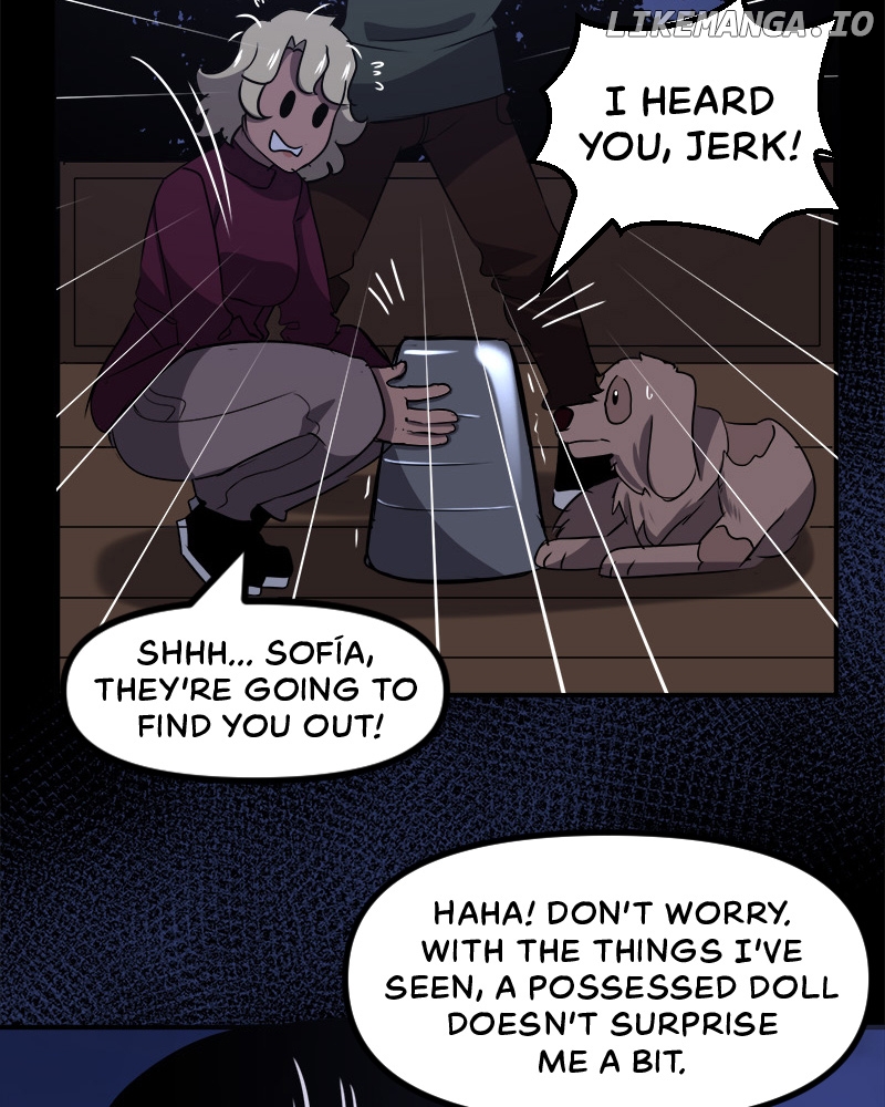Evelyne and the Occult (Official) Chapter 55 - page 42