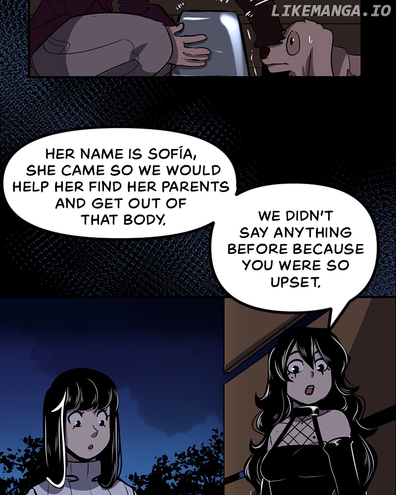 Evelyne and the Occult (Official) Chapter 55 - page 45