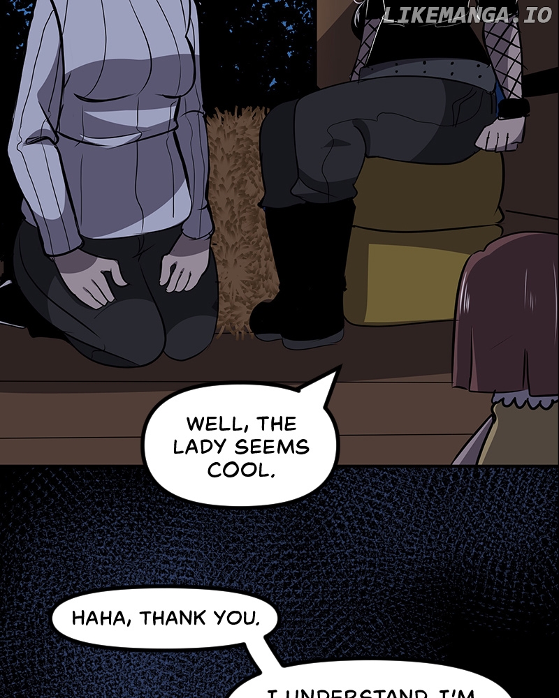 Evelyne and the Occult (Official) Chapter 55 - page 46
