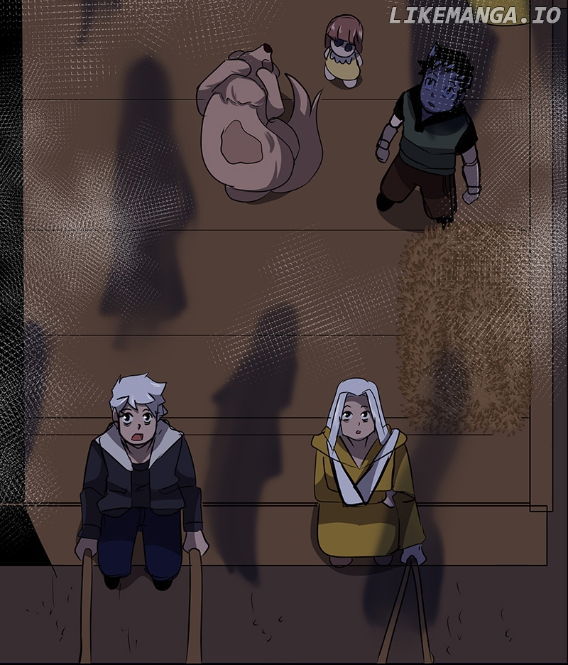Evelyne and the Occult (Official) Chapter 55 - page 58