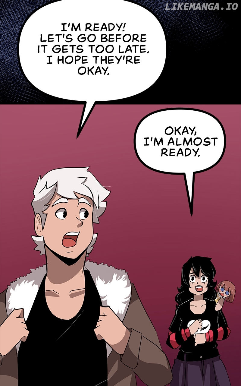 Evelyne and the Occult (Official) Chapter 73 - page 31