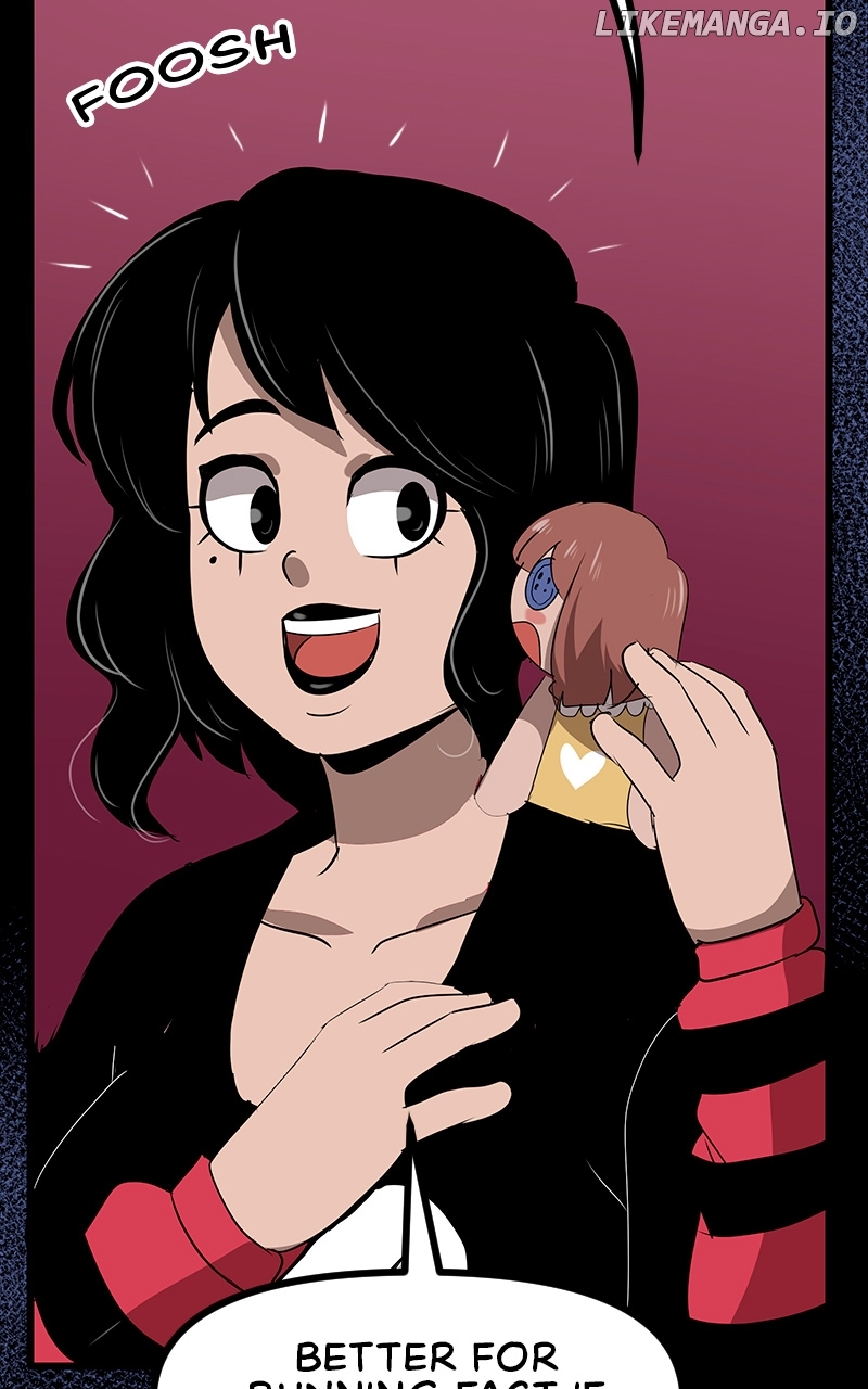 Evelyne and the Occult (Official) Chapter 73 - page 33