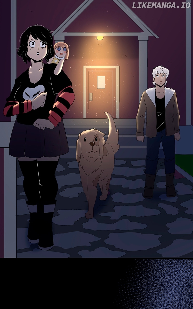 Evelyne and the Occult (Official) Chapter 73 - page 37