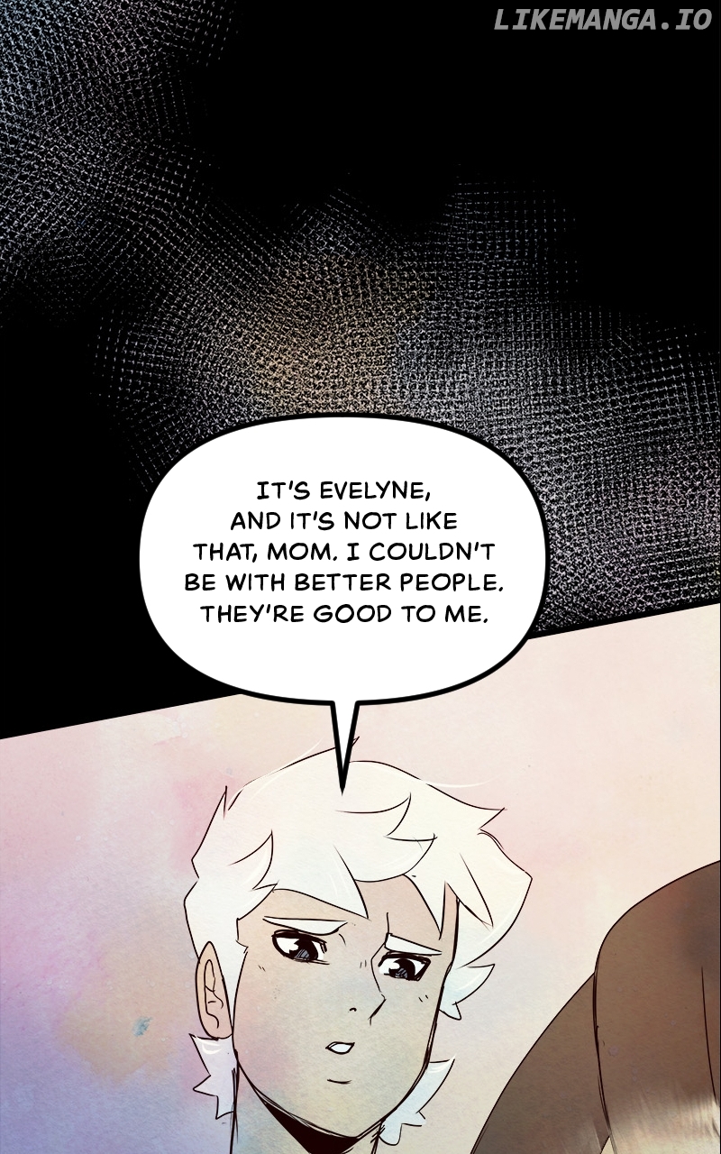 Evelyne and the Occult (Official) Chapter 89 - page 32