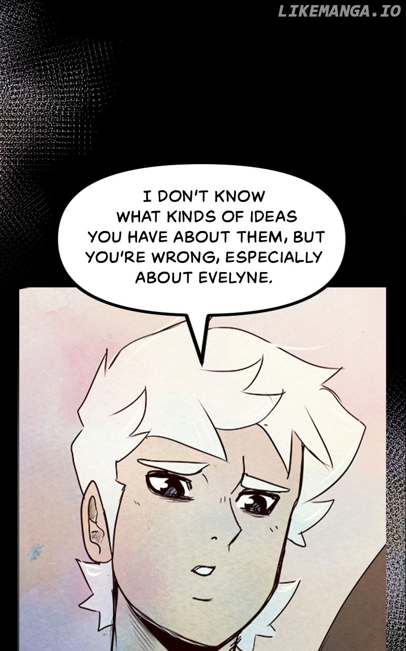 Evelyne and the Occult (Official) Chapter 89 - page 34