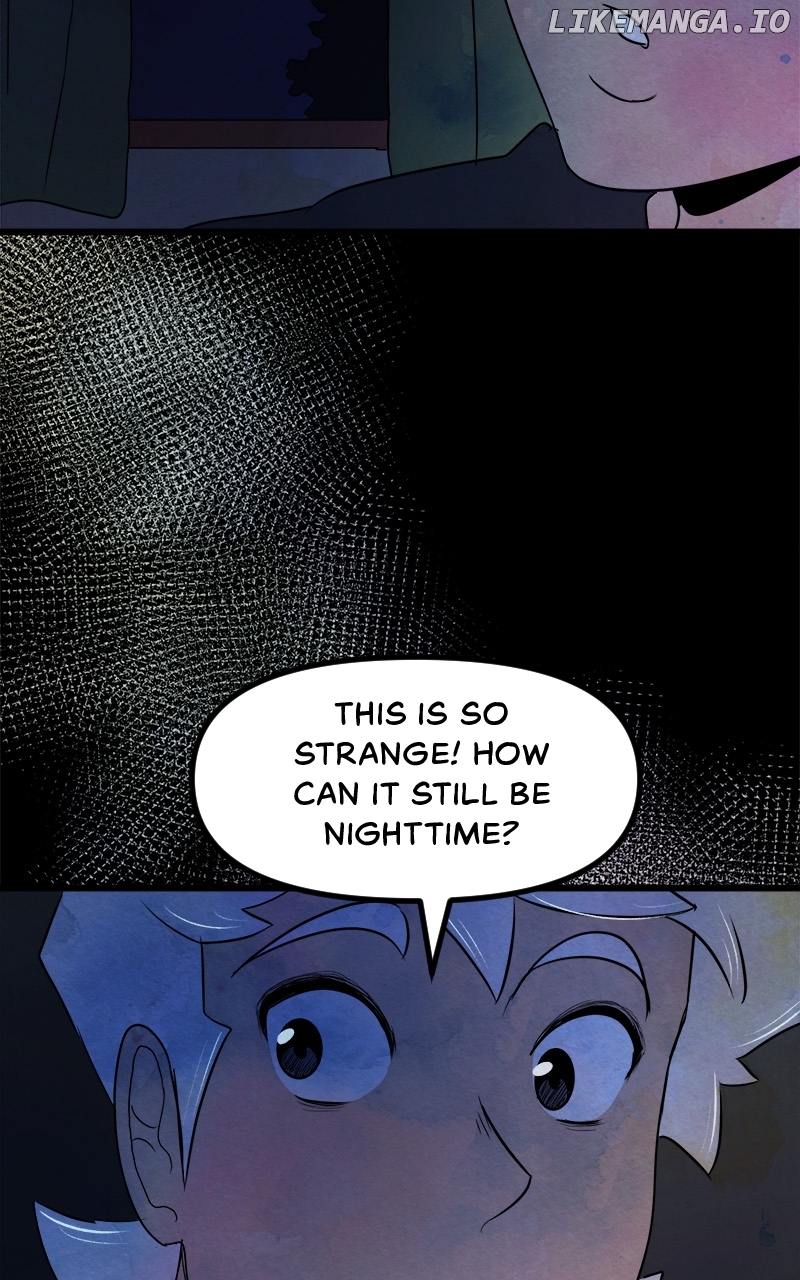 Evelyne and the Occult (Official) Chapter 89 - page 9