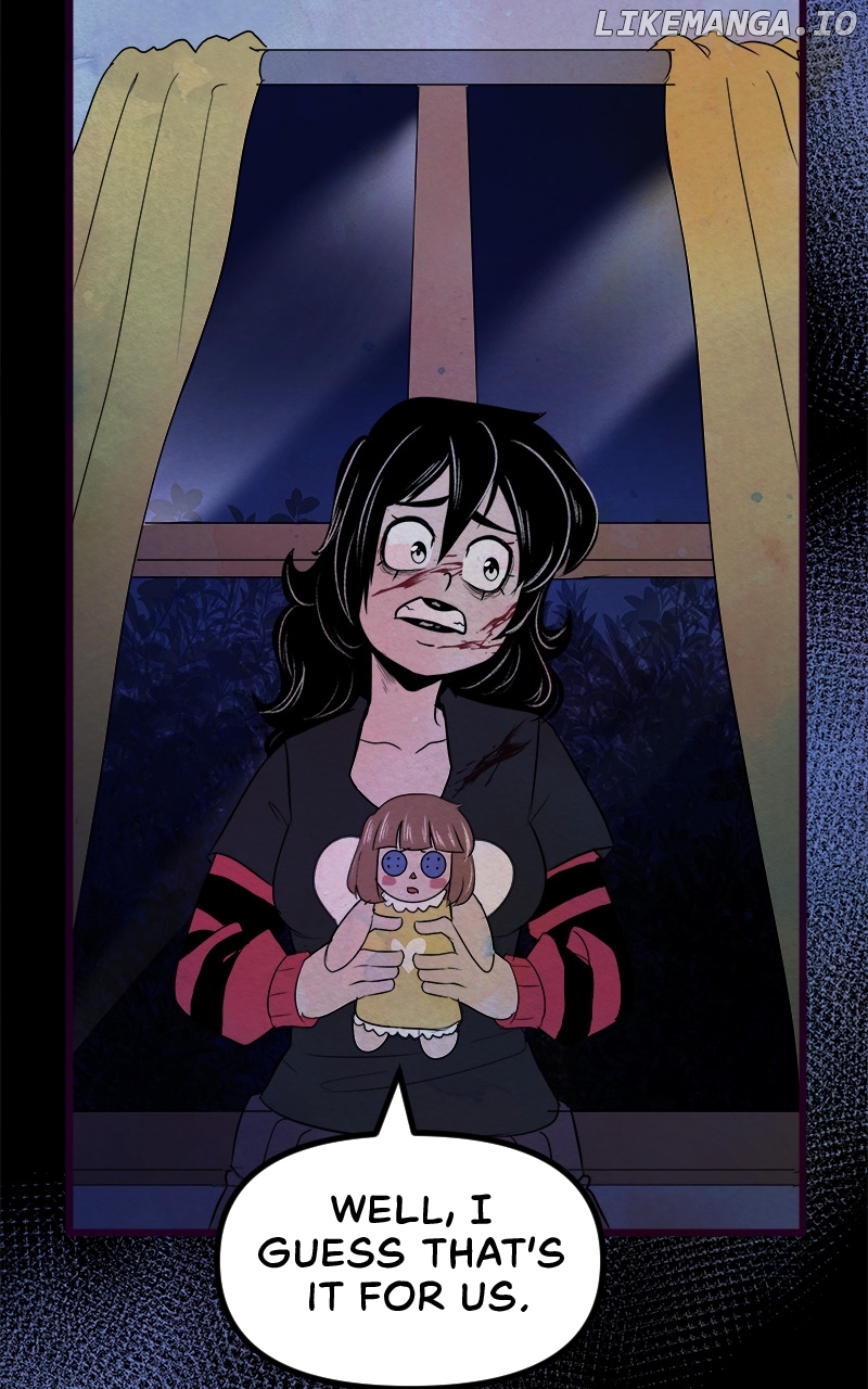 Evelyne and the Occult (Official) Chapter 88 - page 19