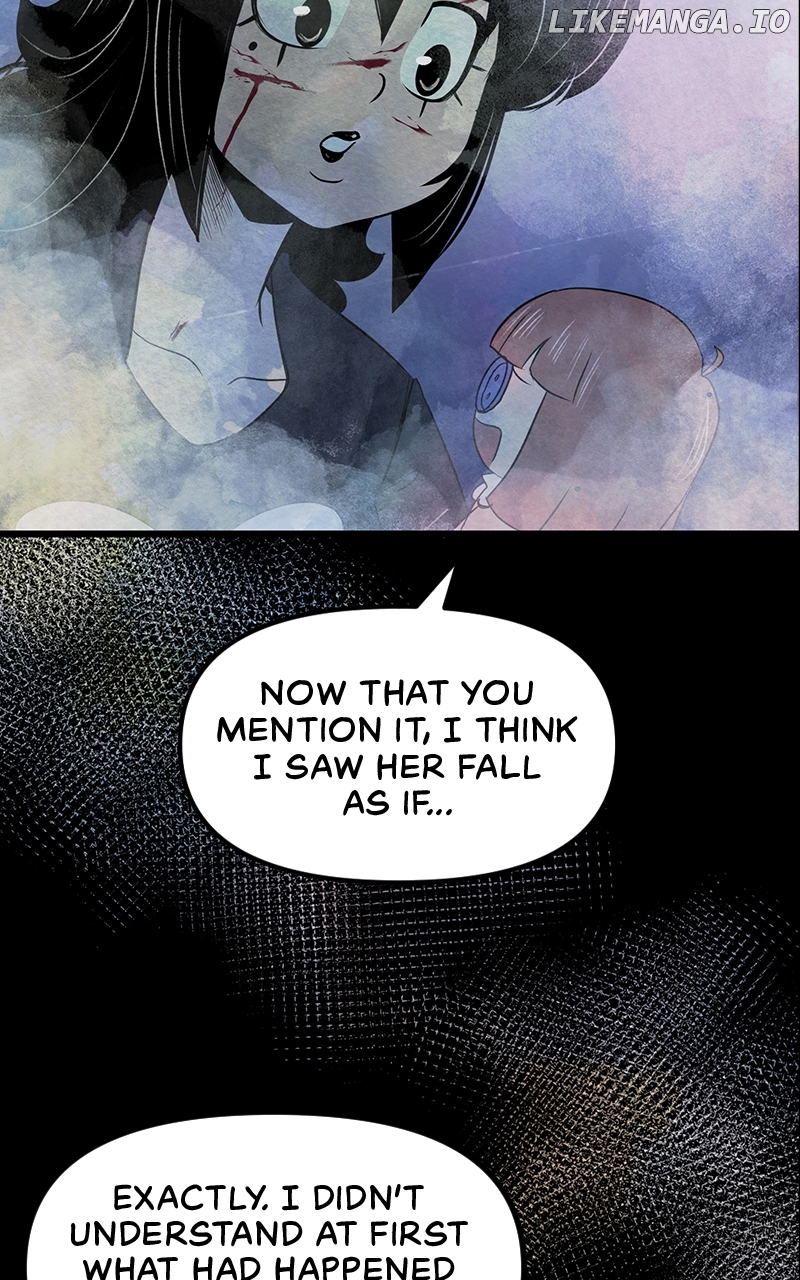 Evelyne and the Occult (Official) Chapter 88 - page 45