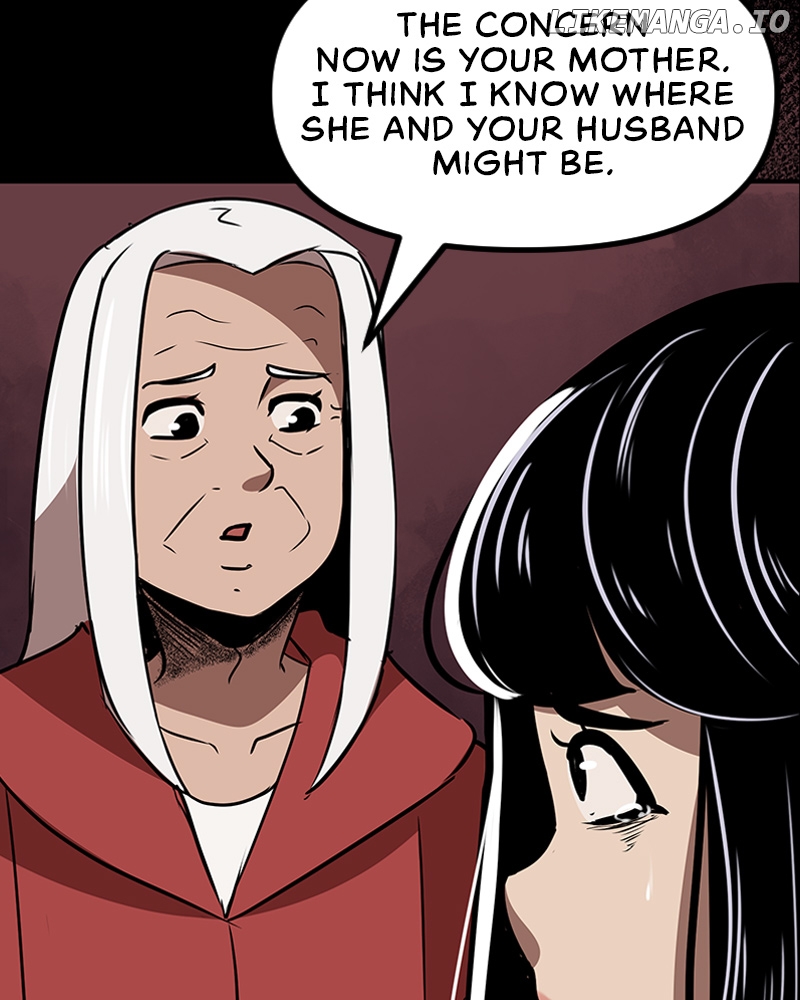 Evelyne and the Occult (Official) Chapter 53 - page 27
