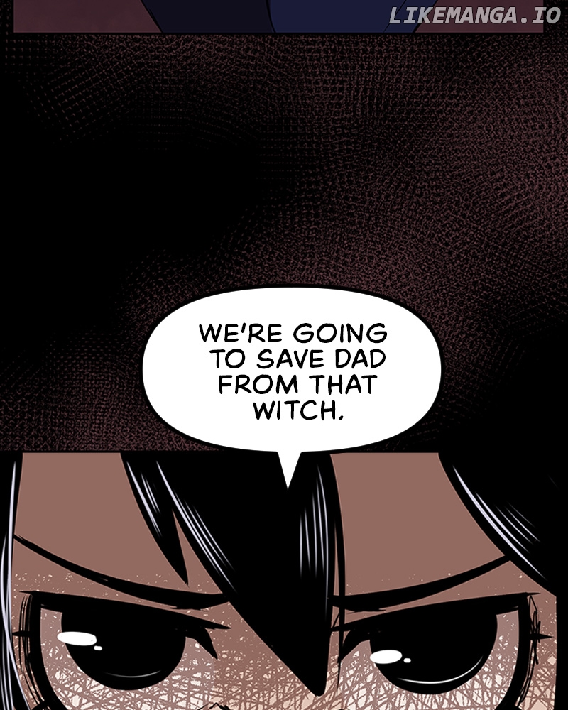 Evelyne and the Occult (Official) Chapter 53 - page 31