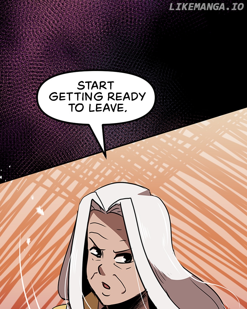 Evelyne and the Occult (Official) Chapter 53 - page 38