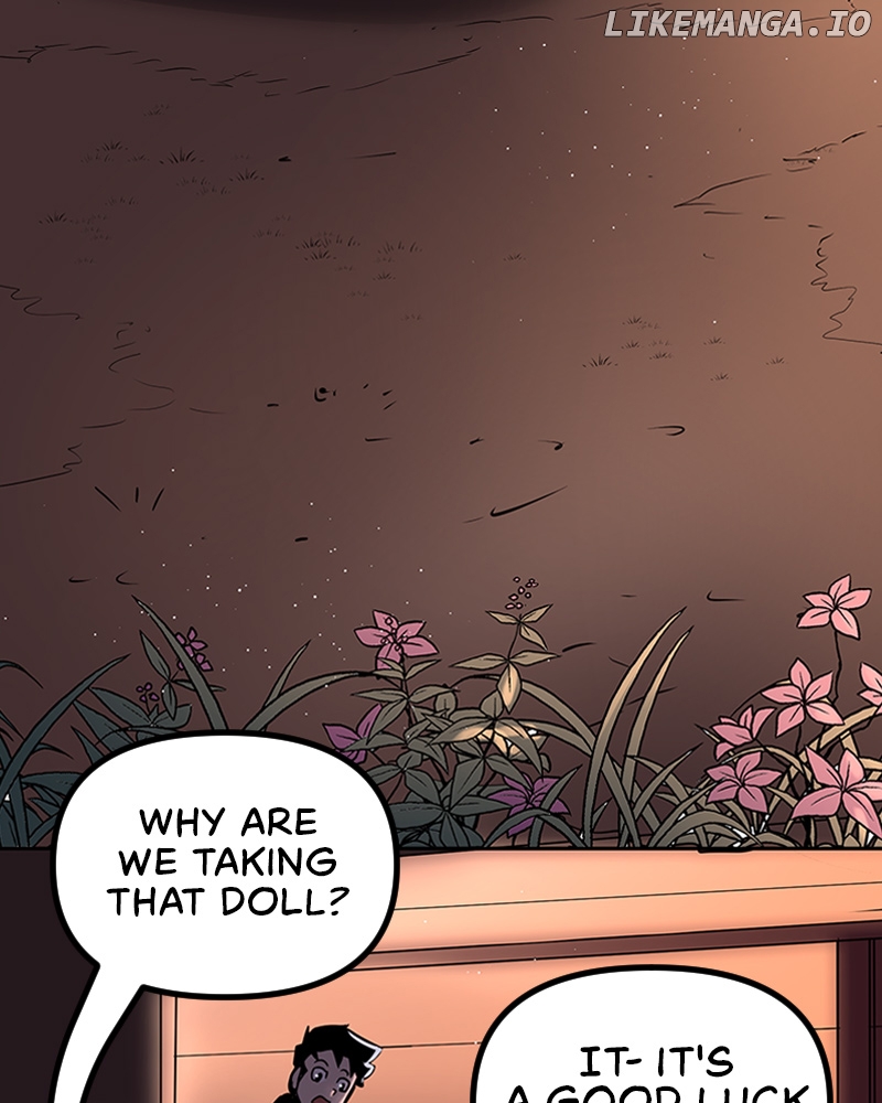 Evelyne and the Occult (Official) Chapter 53 - page 45
