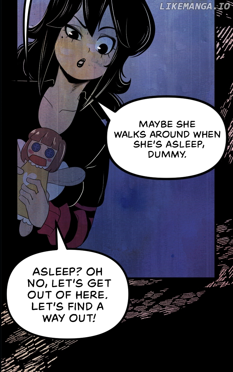Evelyne and the Occult (Official) Chapter 86 - page 19