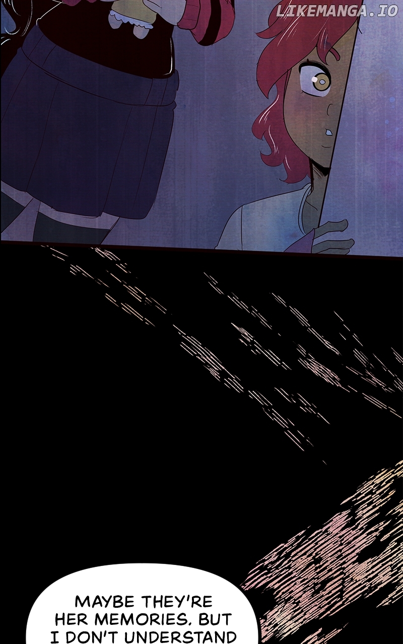 Evelyne and the Occult (Official) Chapter 86 - page 8