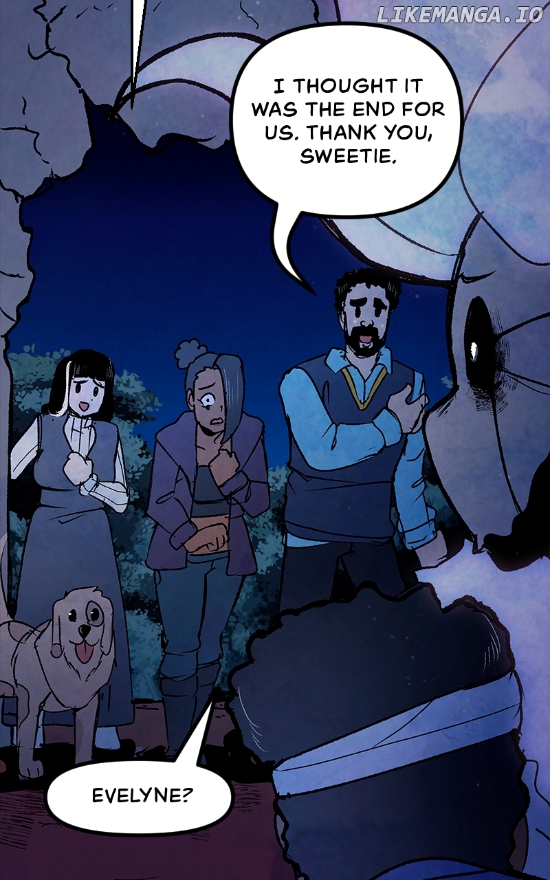 Evelyne and the Occult (Official) Chapter 111 - page 31
