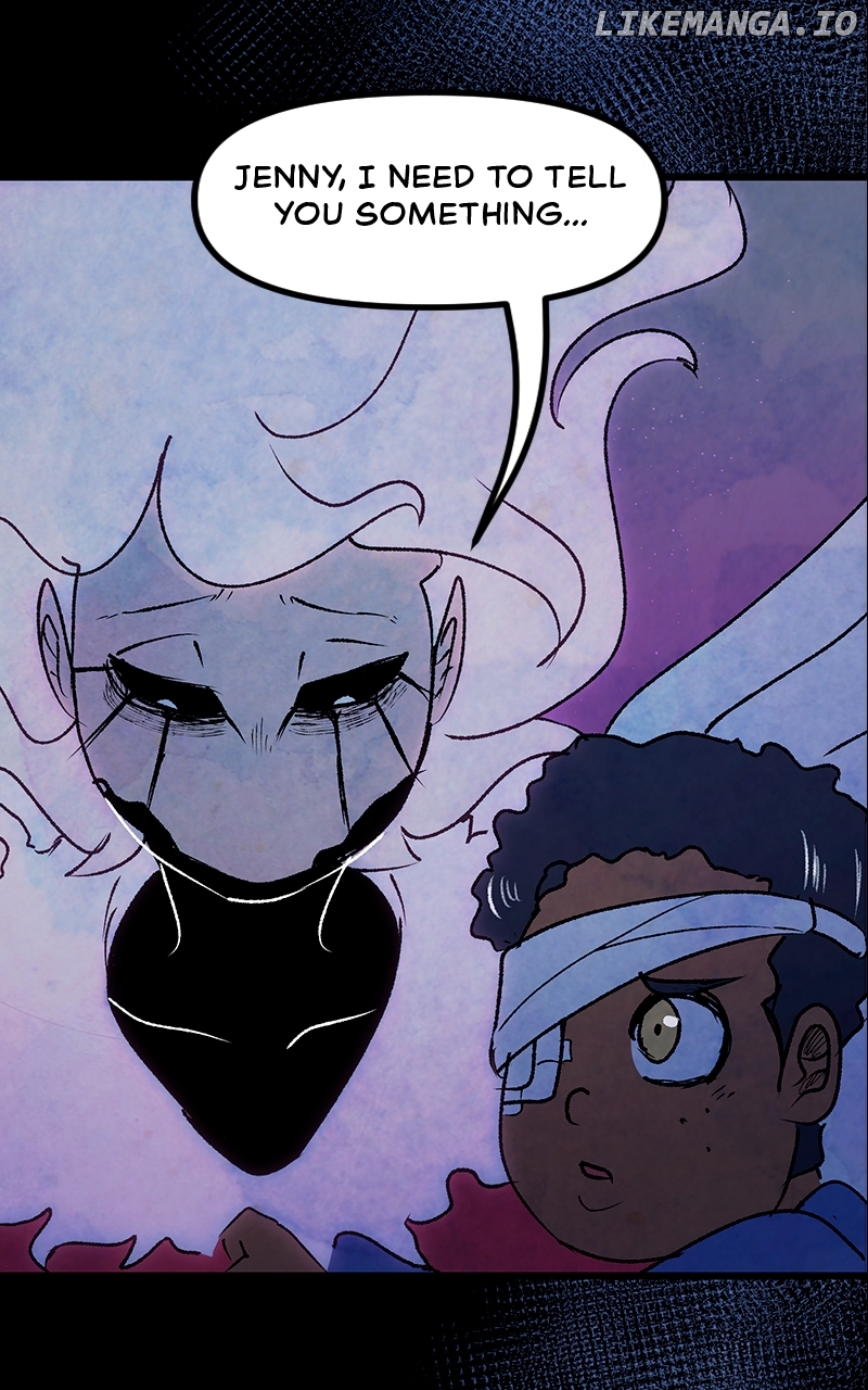 Evelyne and the Occult (Official) Chapter 111 - page 44