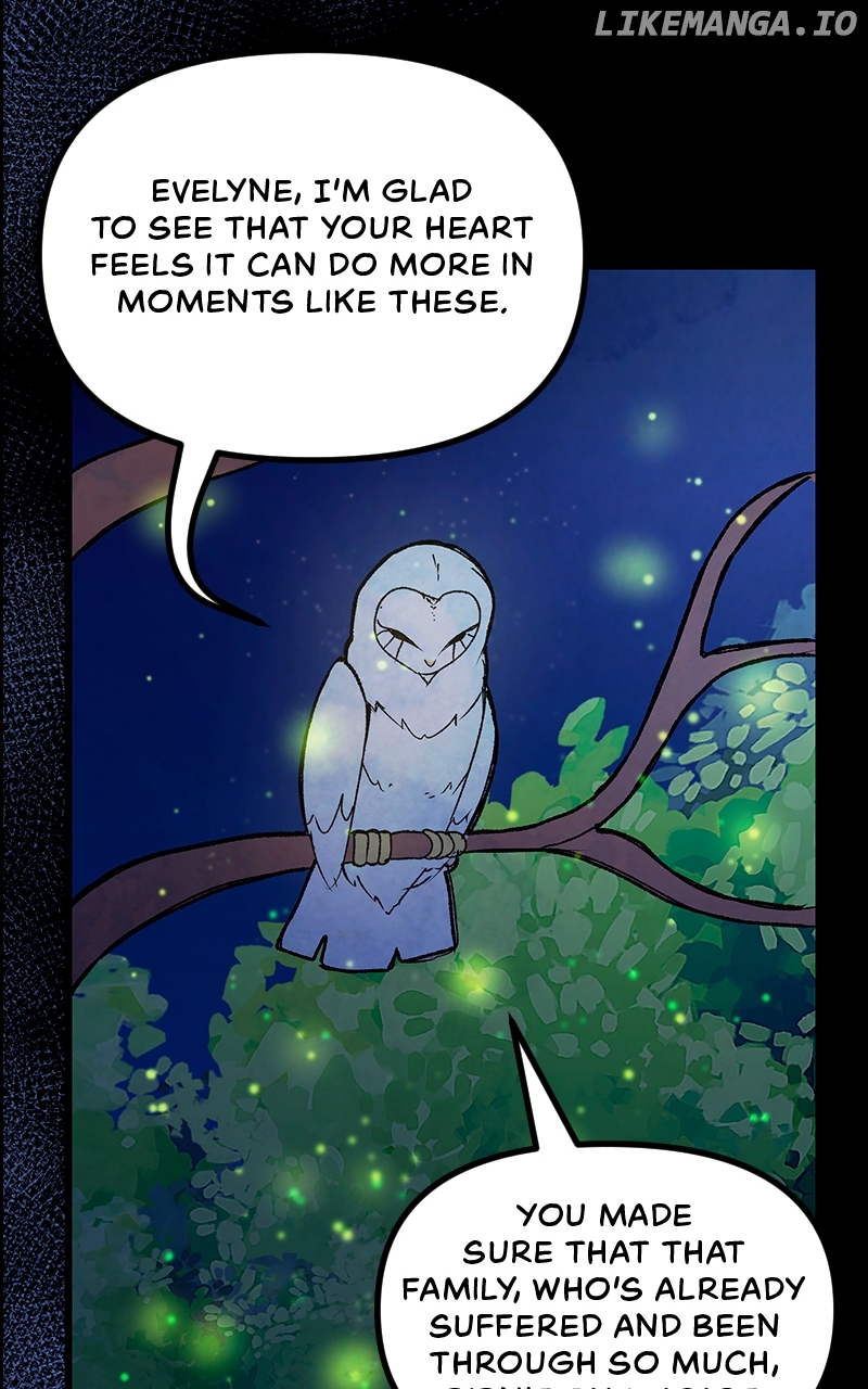 Evelyne and the Occult (Official) Chapter 111 - page 56