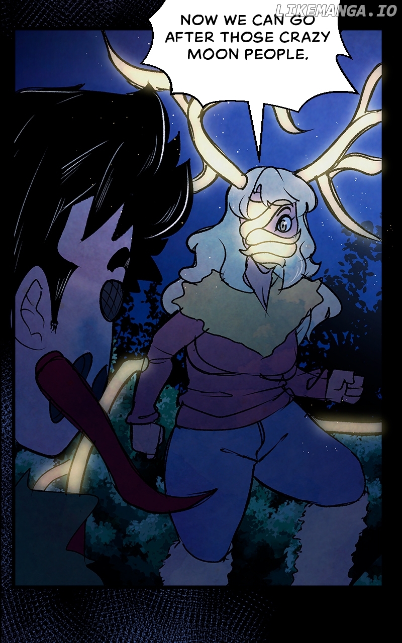 Evelyne and the Occult (Official) Chapter 111 - page 73