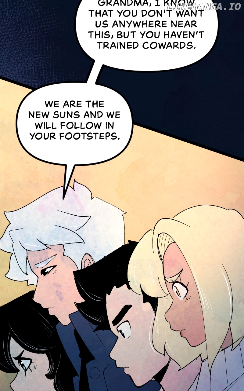 Evelyne and the Occult (Official) Chapter 122 - page 14