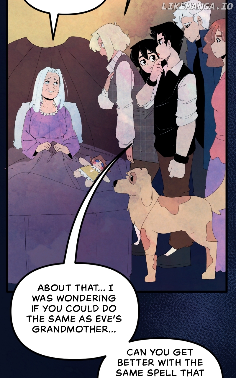 Evelyne and the Occult (Official) Chapter 122 - page 23