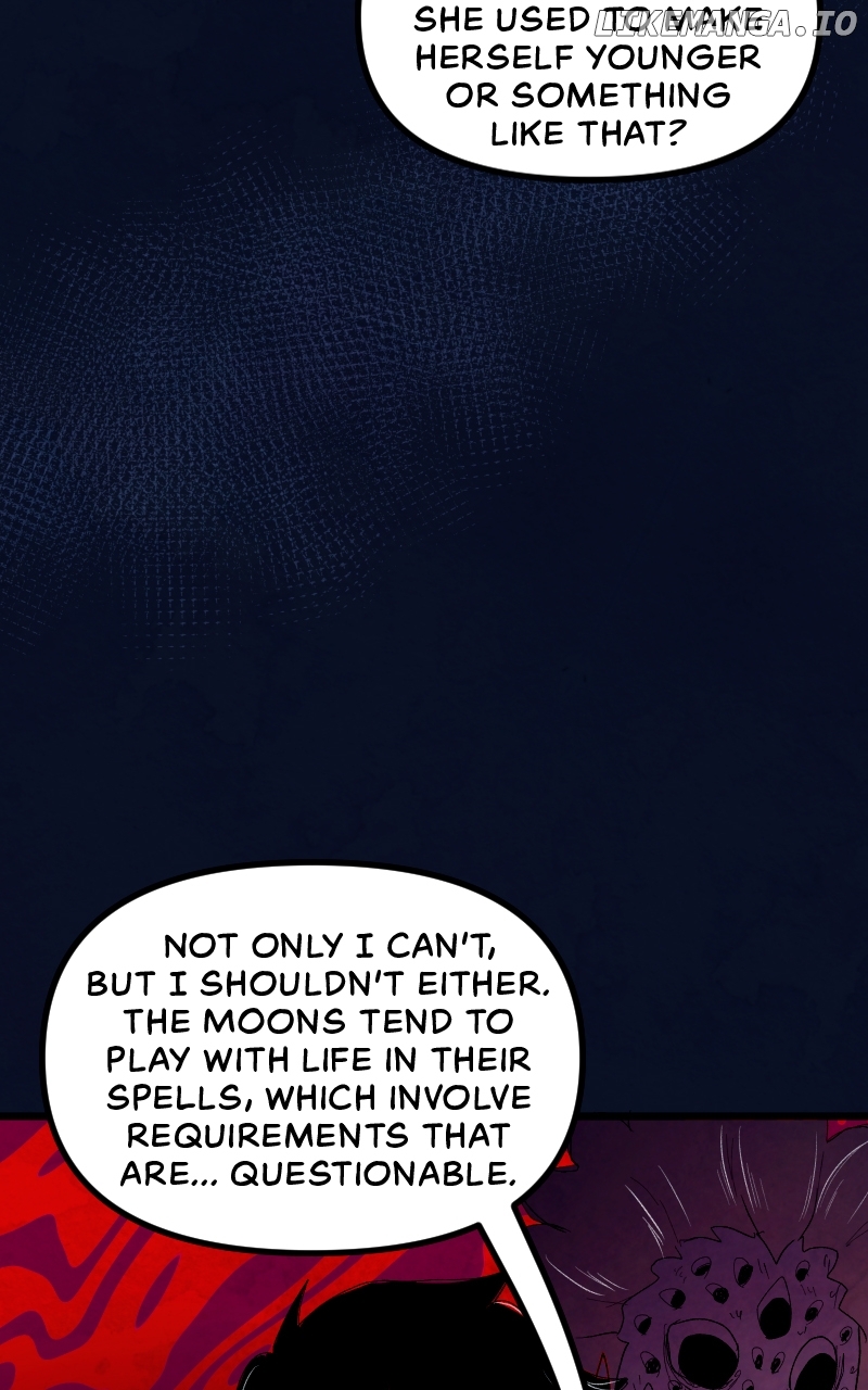 Evelyne and the Occult (Official) Chapter 122 - page 24