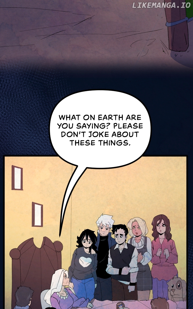 Evelyne and the Occult (Official) Chapter 122 - page 3