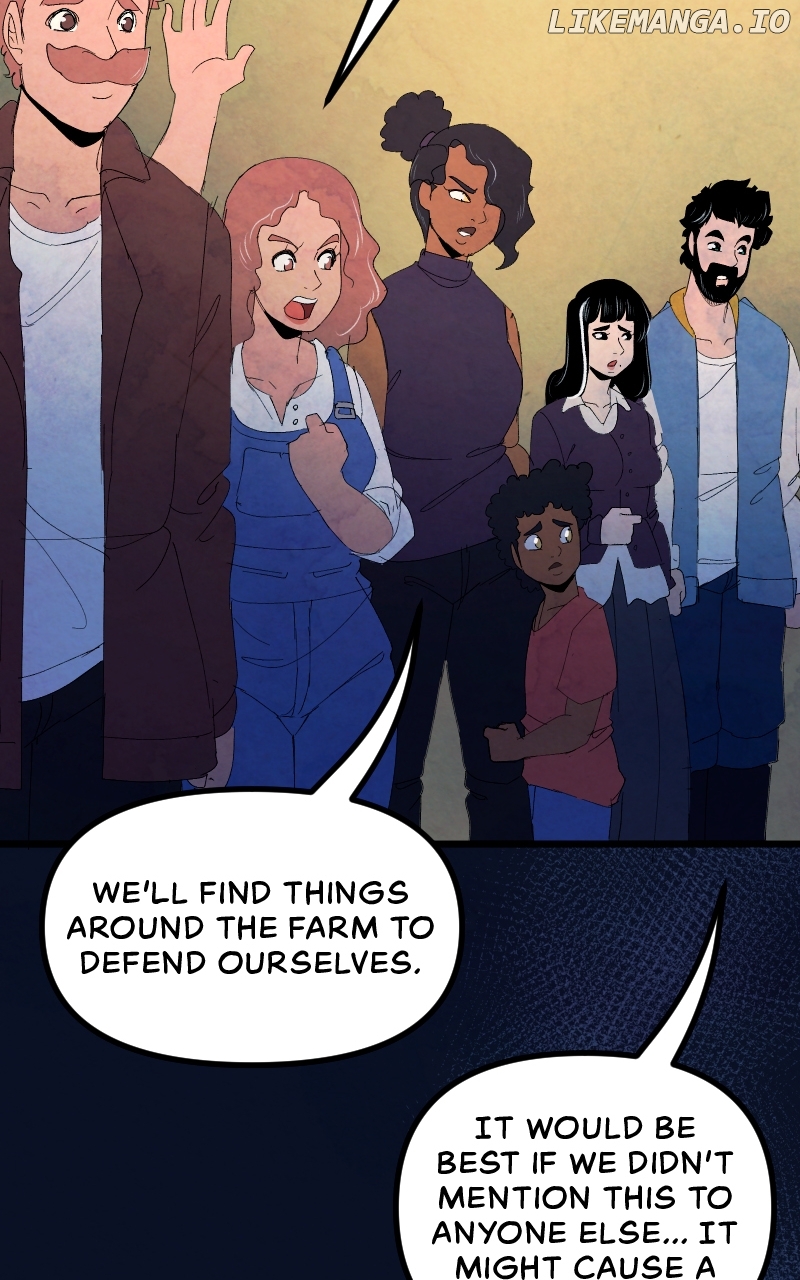 Evelyne and the Occult (Official) Chapter 122 - page 31