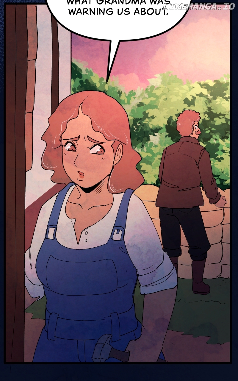 Evelyne and the Occult (Official) Chapter 122 - page 36