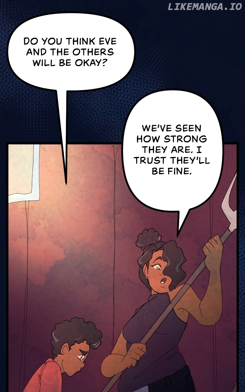 Evelyne and the Occult (Official) Chapter 122 - page 41