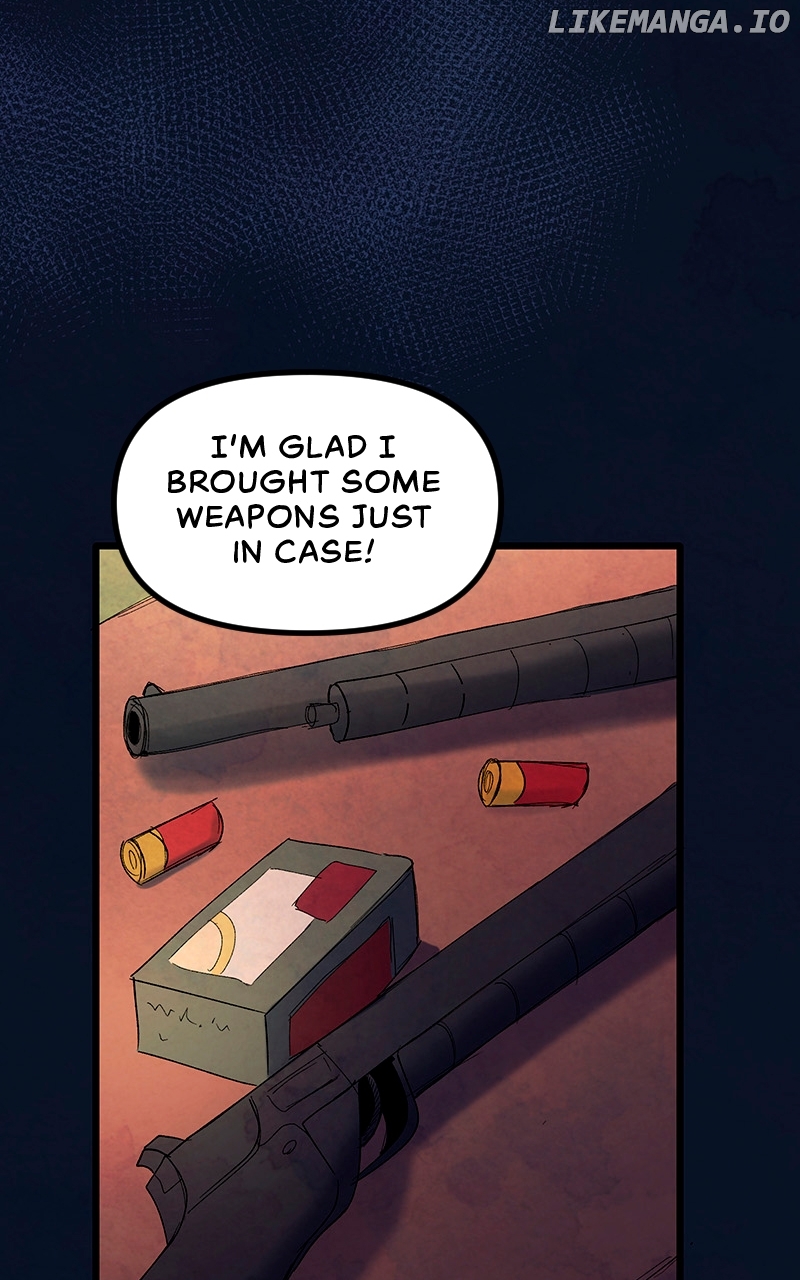 Evelyne and the Occult (Official) Chapter 122 - page 46