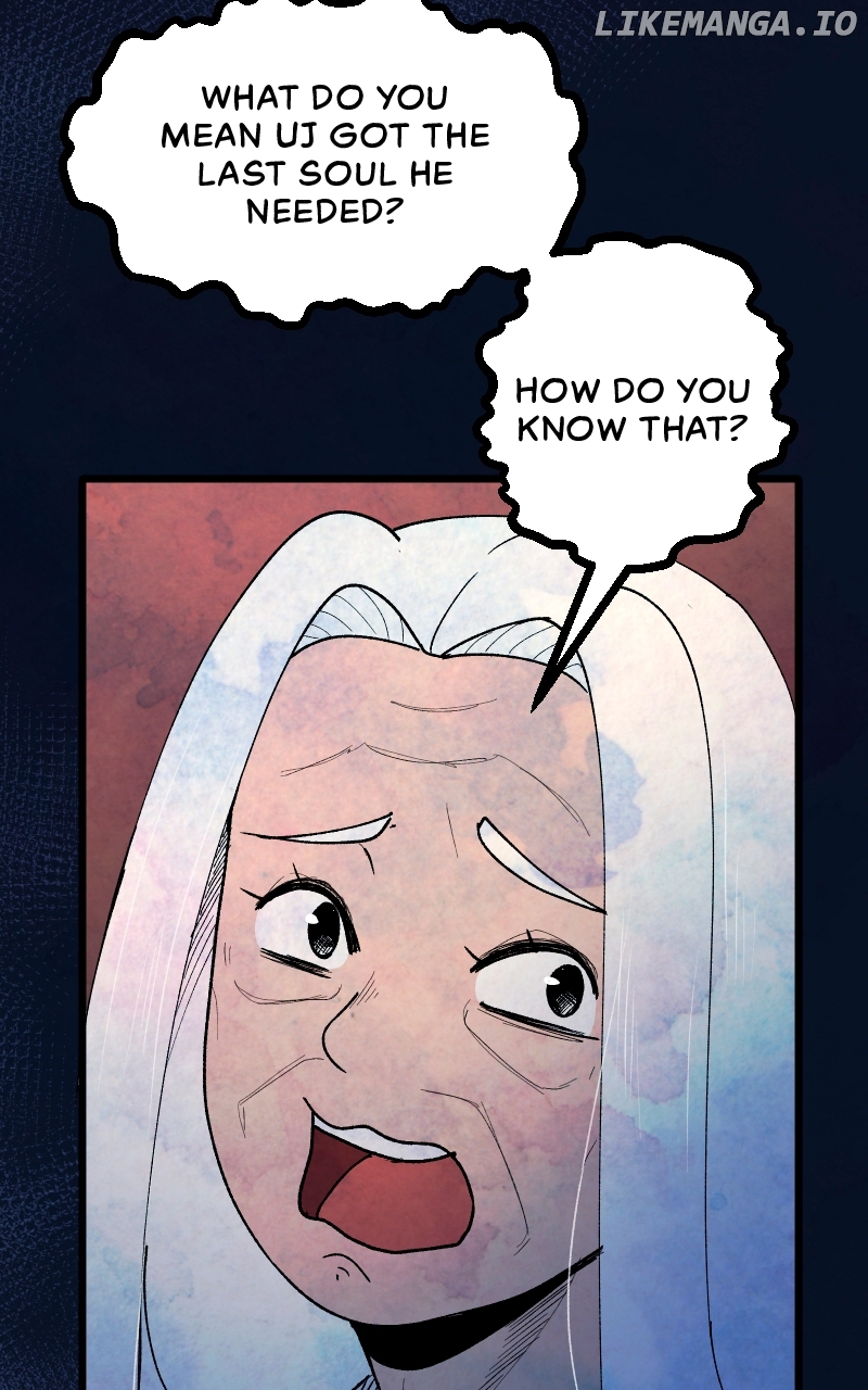 Evelyne and the Occult (Official) Chapter 122 - page 5