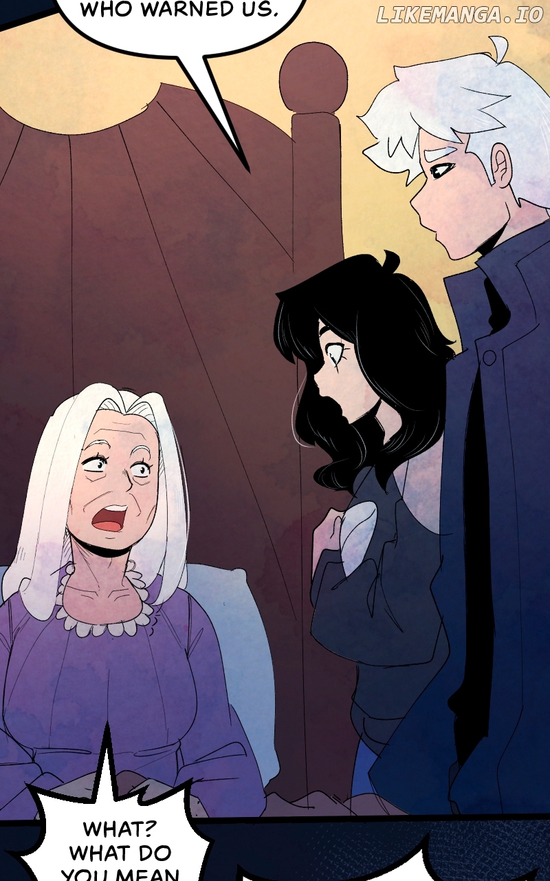 Evelyne and the Occult (Official) Chapter 122 - page 7