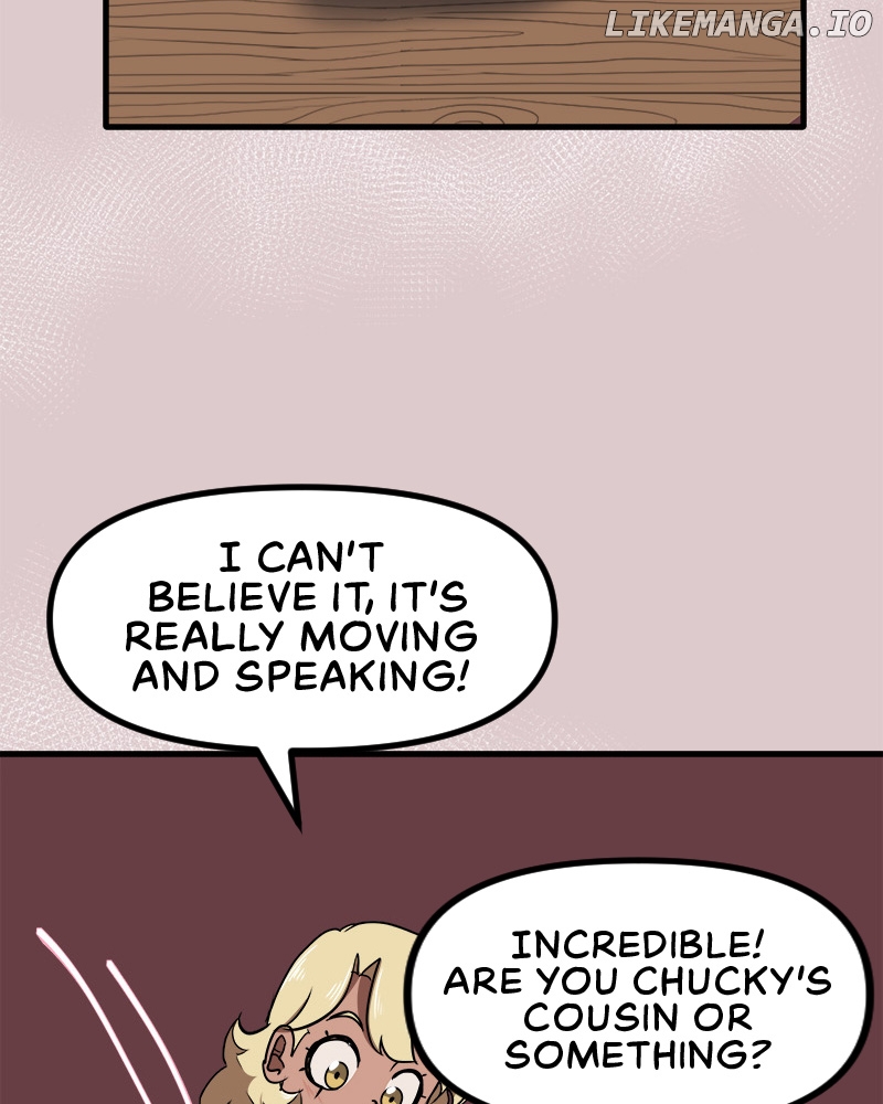 Evelyne and the Occult (Official) Chapter 51 - page 38