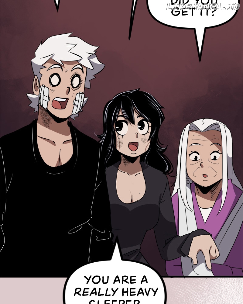 Evelyne and the Occult (Official) Chapter 51 - page 41