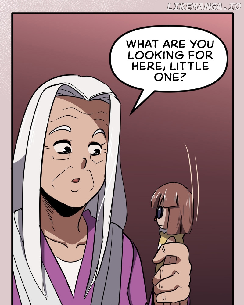 Evelyne and the Occult (Official) Chapter 51 - page 49