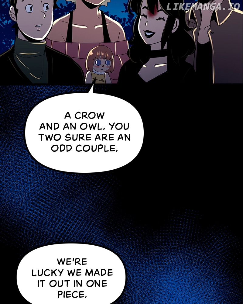 Evelyne and the Occult (Official) Chapter 69 - page 73