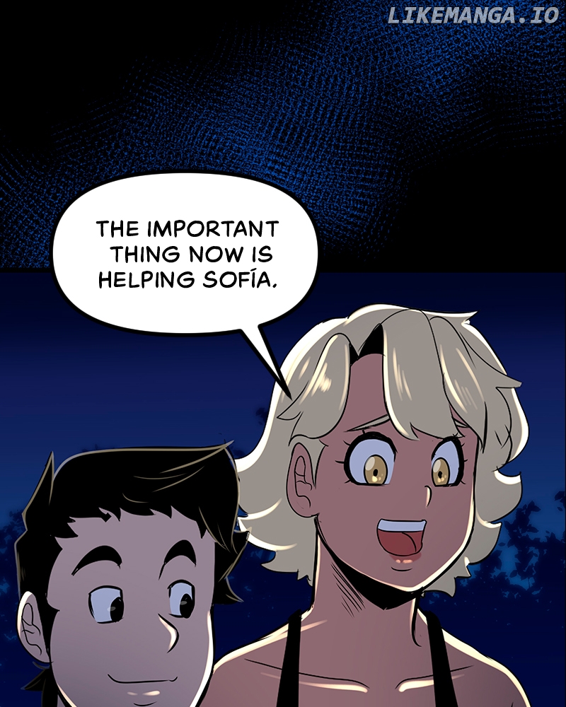 Evelyne and the Occult (Official) Chapter 69 - page 75