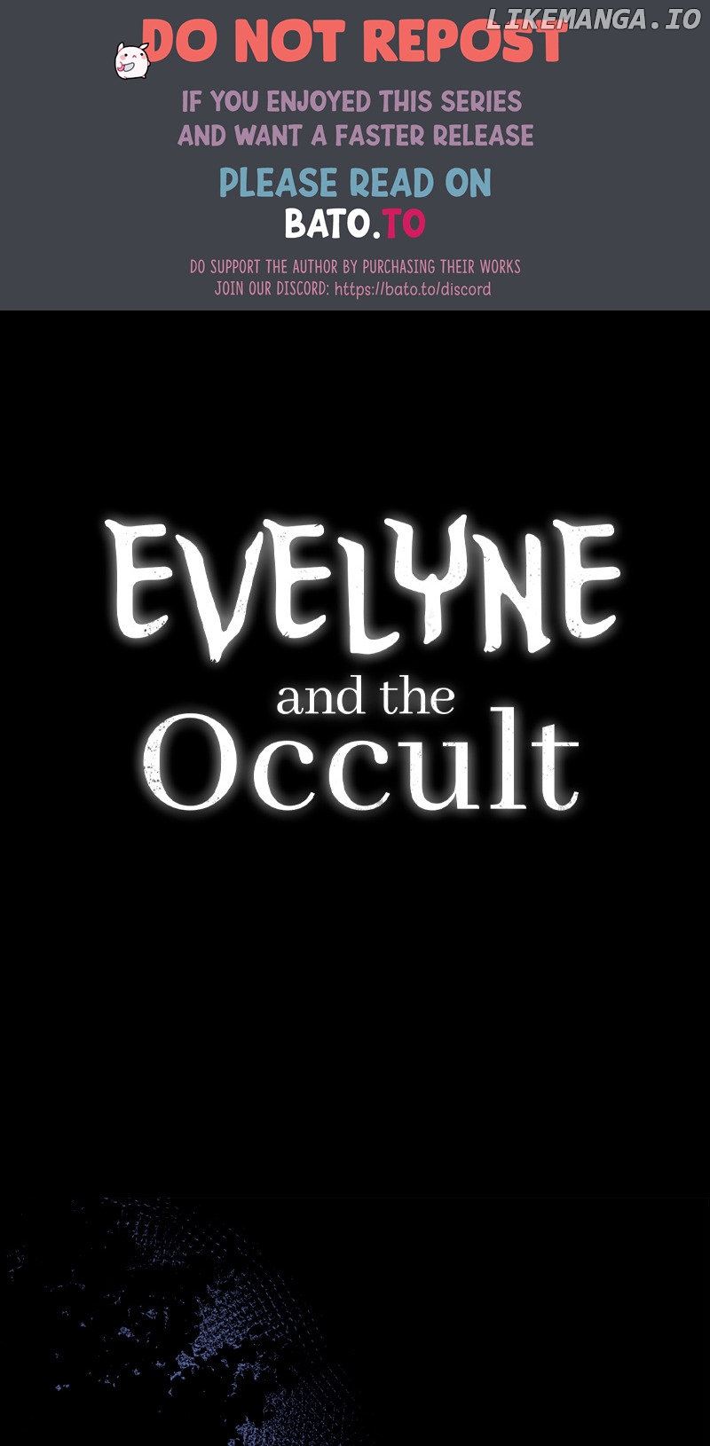 Evelyne and the Occult (Official) Chapter 79 - page 1