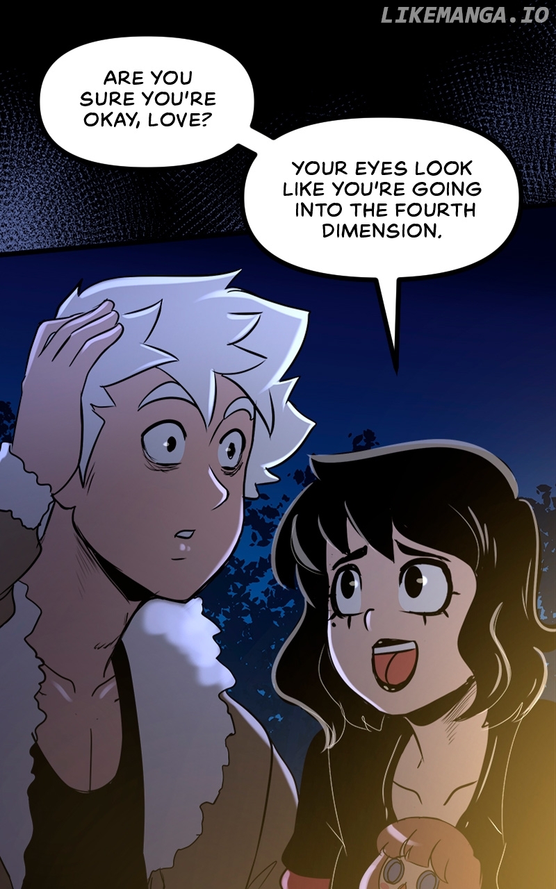 Evelyne and the Occult (Official) Chapter 79 - page 20
