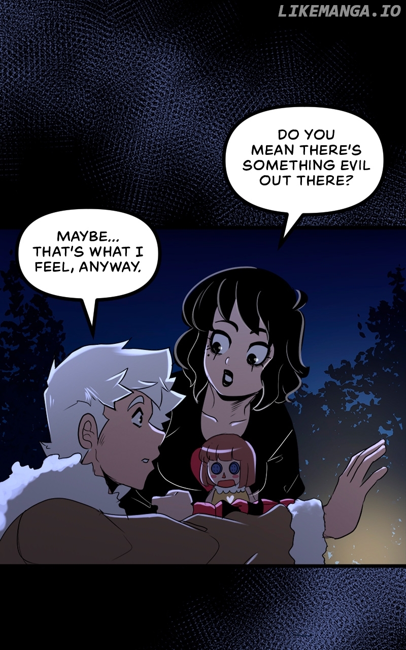Evelyne and the Occult (Official) Chapter 79 - page 25