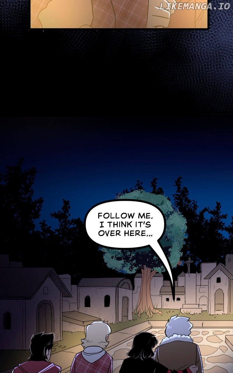 Evelyne and the Occult (Official) Chapter 79 - page 27