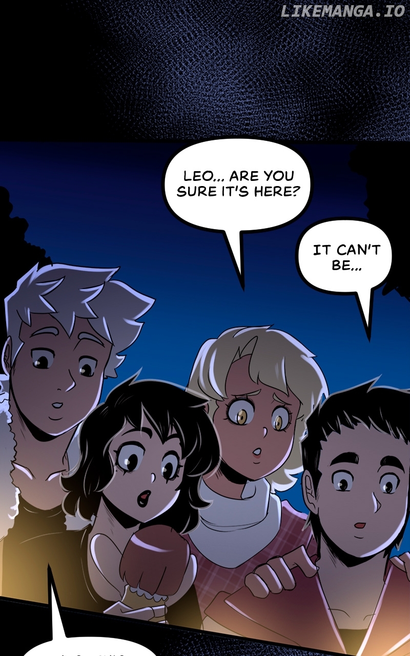 Evelyne and the Occult (Official) Chapter 79 - page 31