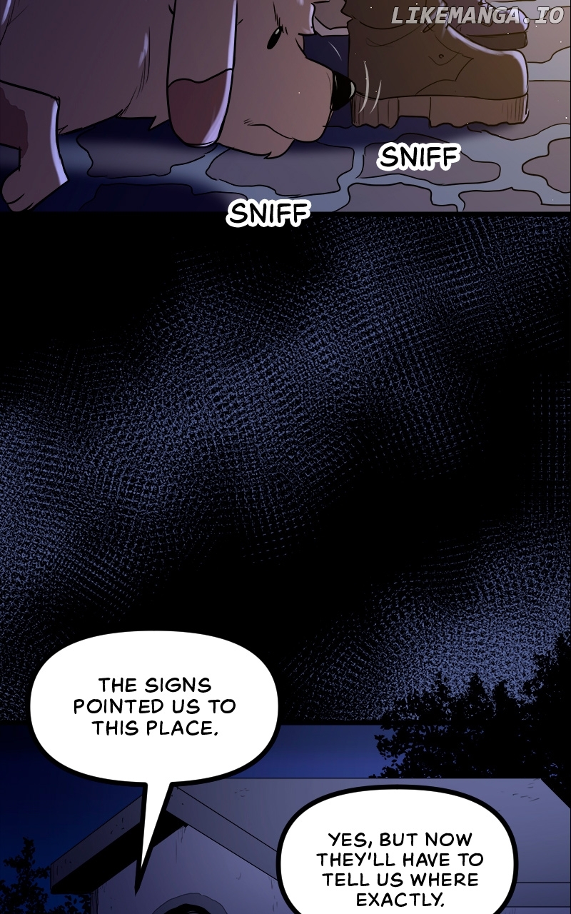 Evelyne and the Occult (Official) Chapter 79 - page 8
