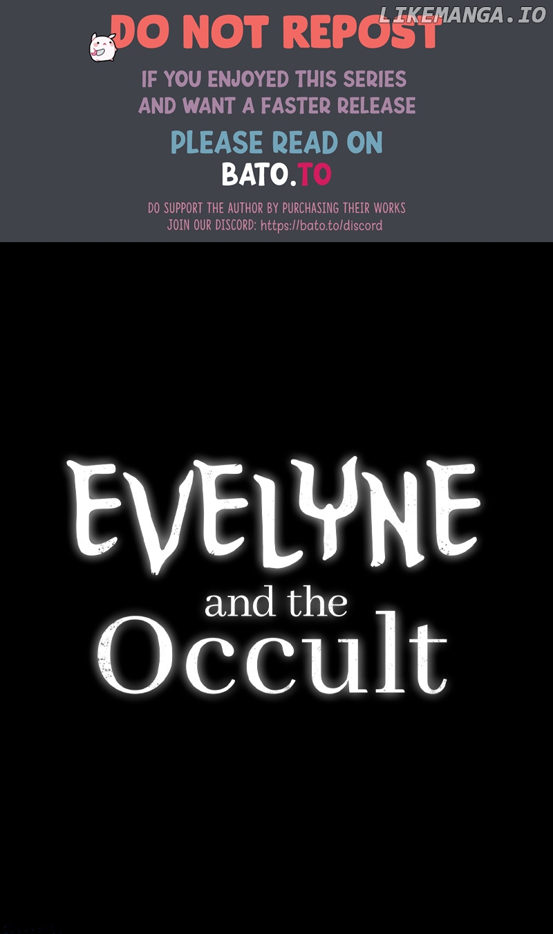Evelyne and the Occult (Official) Chapter 62 - page 1