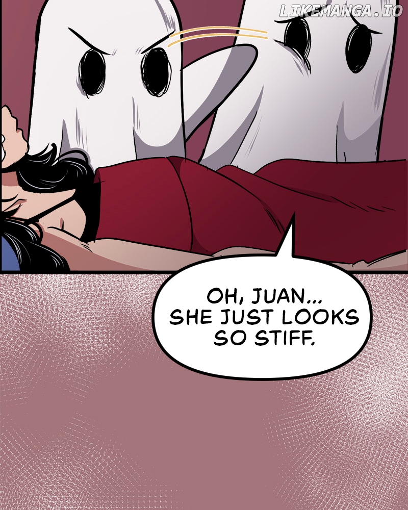 Evelyne and the Occult (Official) Chapter 62 - page 62