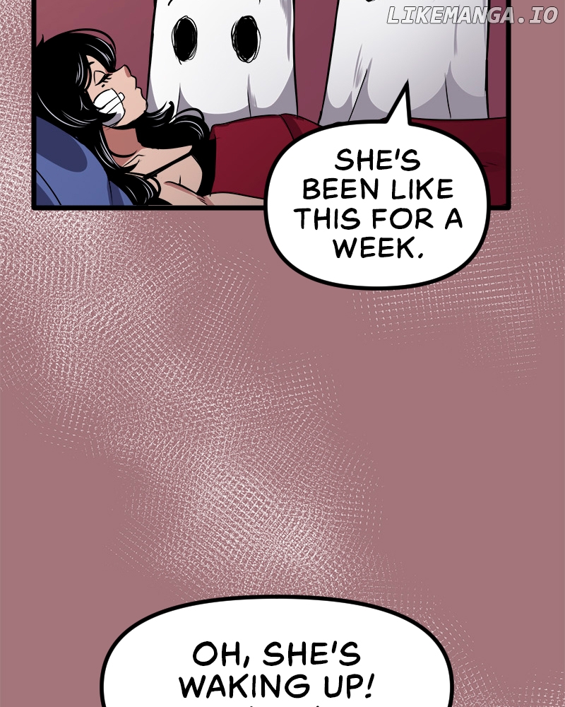 Evelyne and the Occult (Official) Chapter 62 - page 64