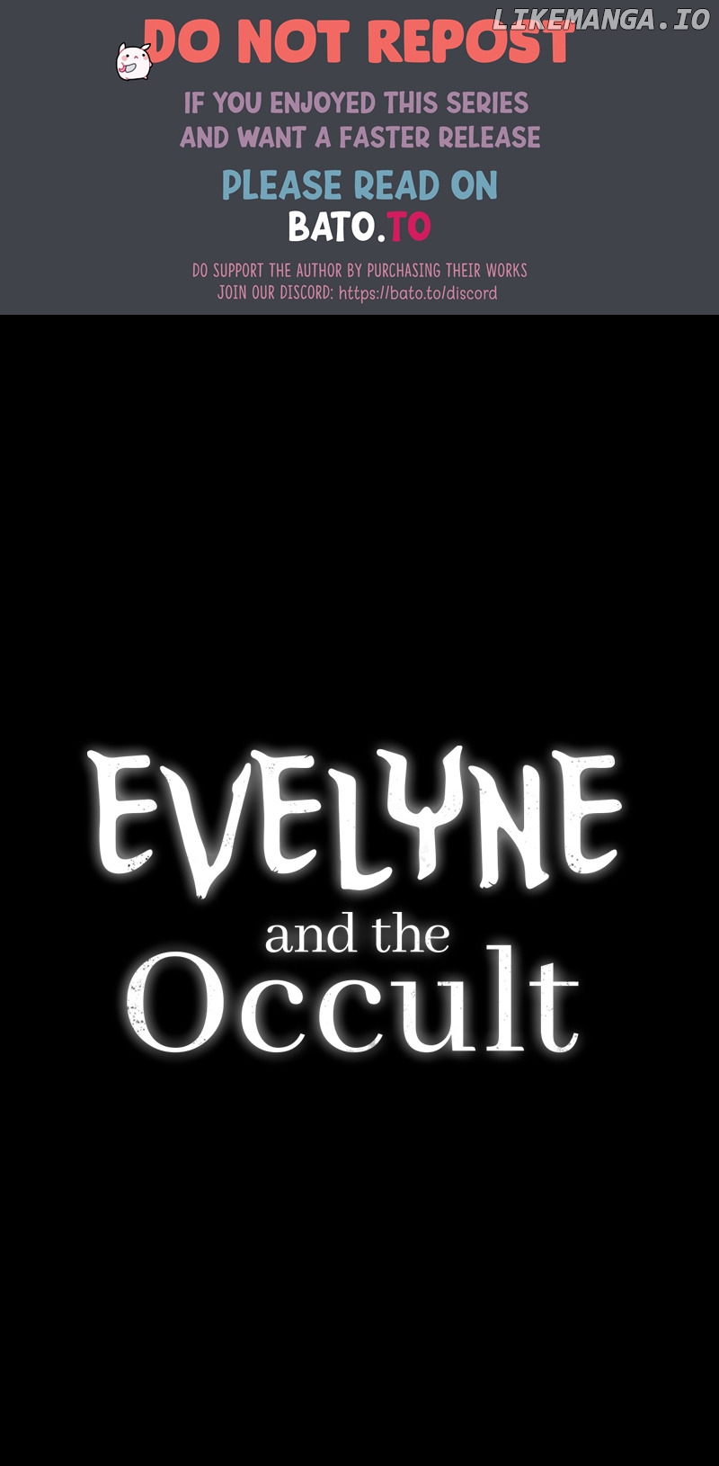 Evelyne and the Occult (Official) Chapter 85 - page 1